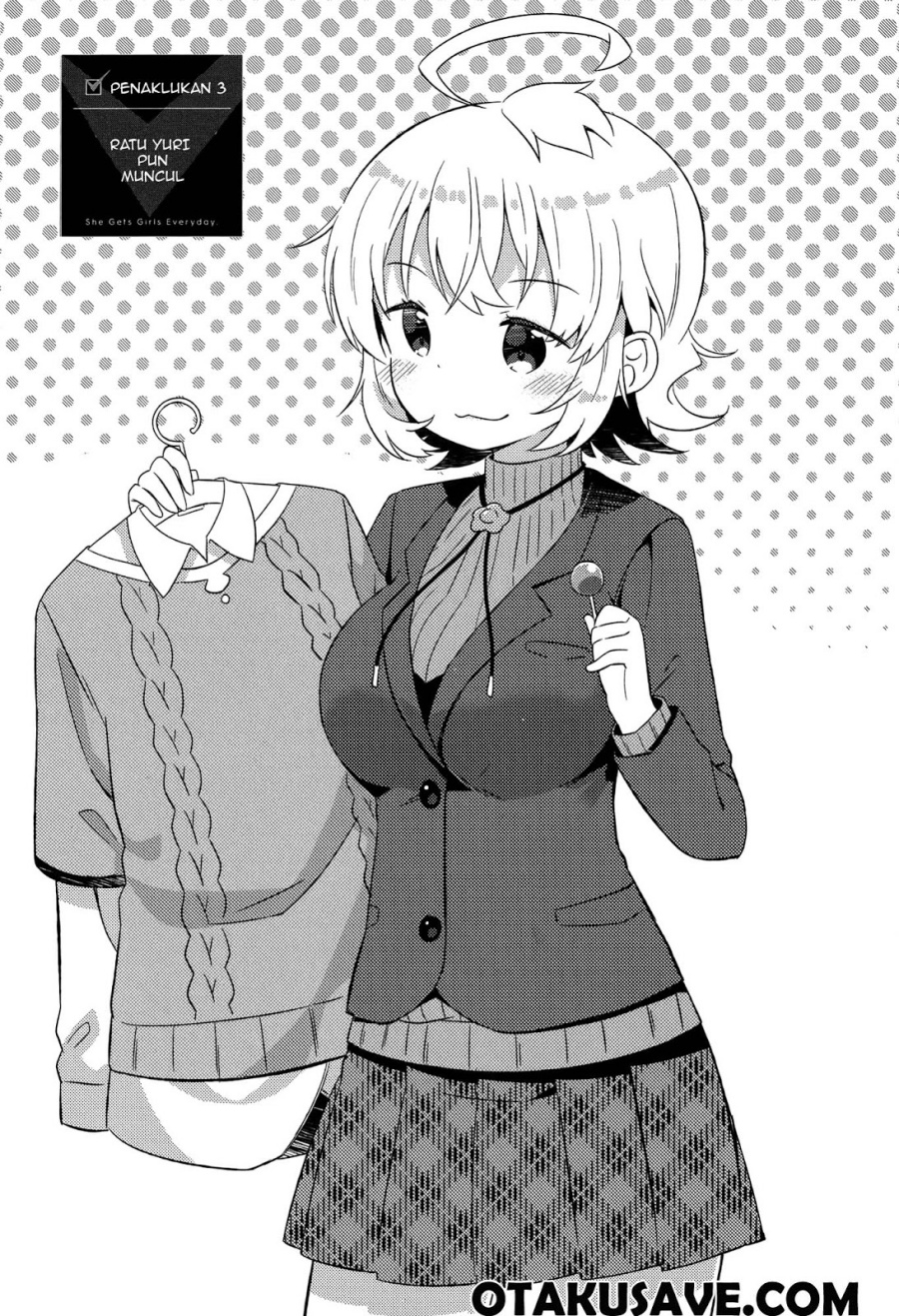 Kyou mo Onnanoko wo Kouryaku shita Chapter 03 Gambar 3